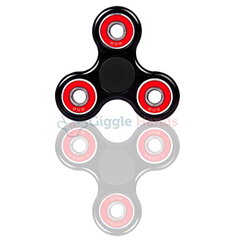 Fidget Toy tipo Spinner para niños o adultos Giggle Hands – Girador Alta Velocidad – Gira 1 minuto – Juego Sensorial Hand Spinner