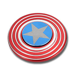 spinner del Capitán América