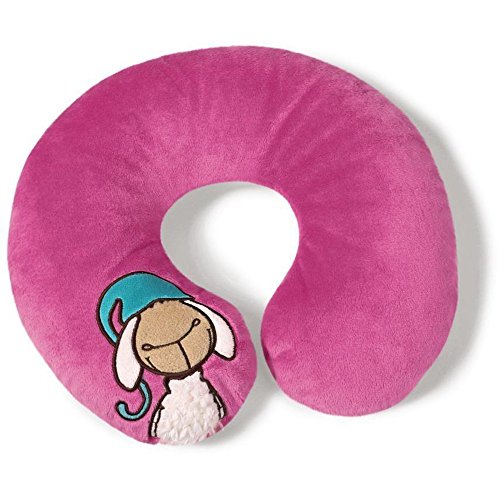 Nici - Cojín cervical Jolly Sleepy, color rosa (39203)